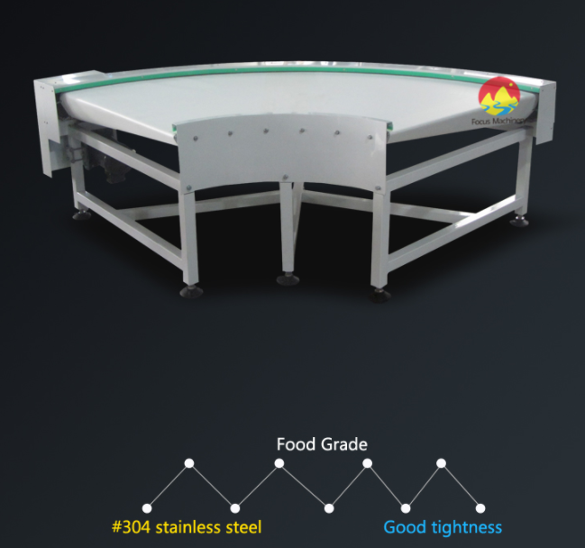 Food Grade stainless steel Belt Conveyor for sale